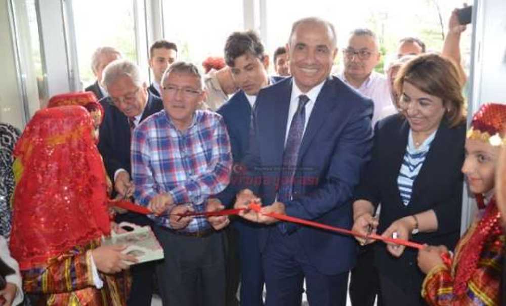 Halk Eğitimi Merkezinden Yıl Sonu Sergisi