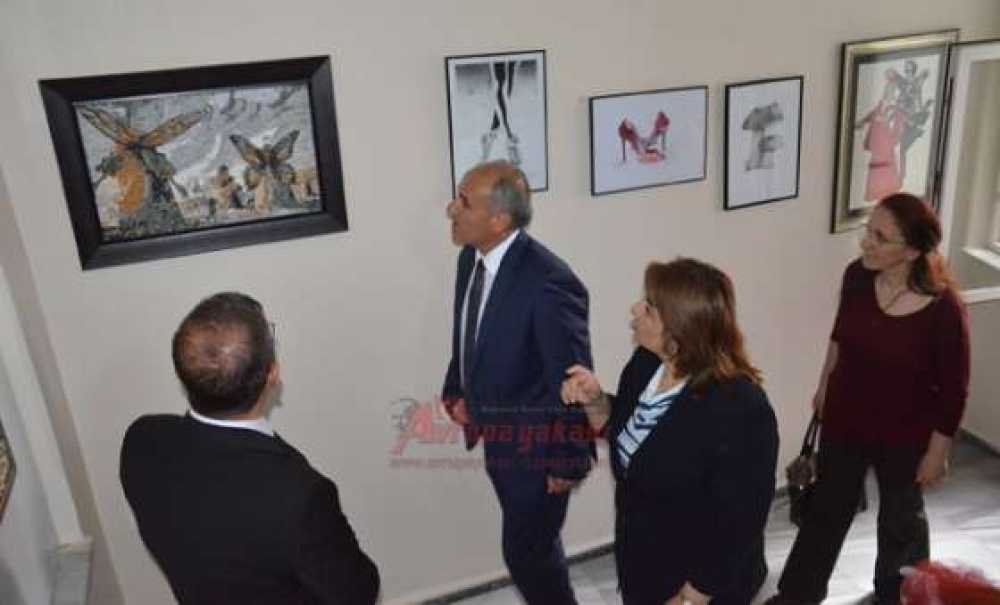 Halk Eğitimi Merkezinden Yıl Sonu Sergisi