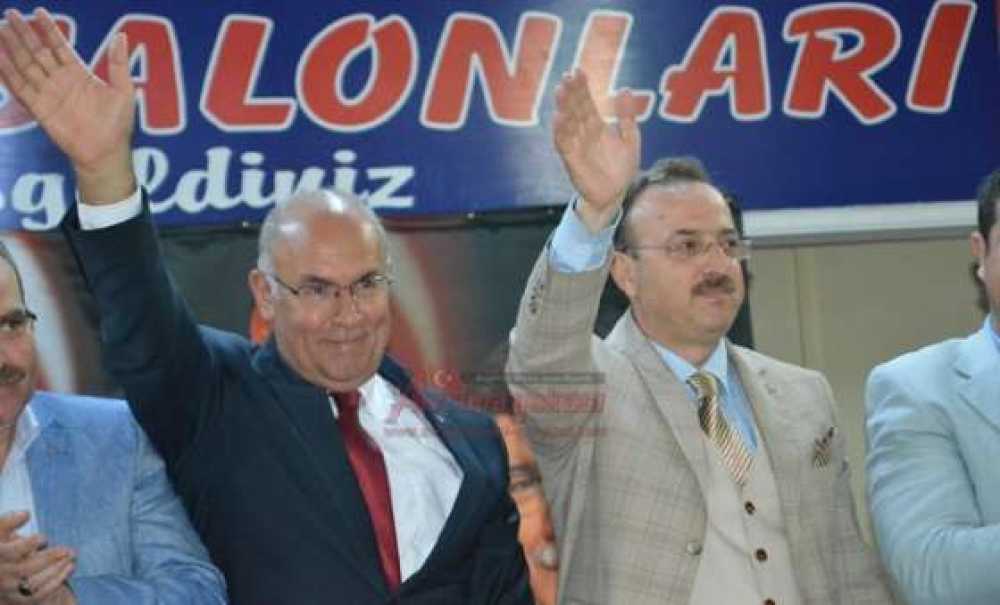 Ak Parti Stk'ları Yemekte Buluşturdu