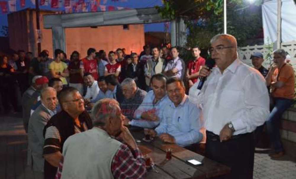 Köprülü'den Köylere Müjde