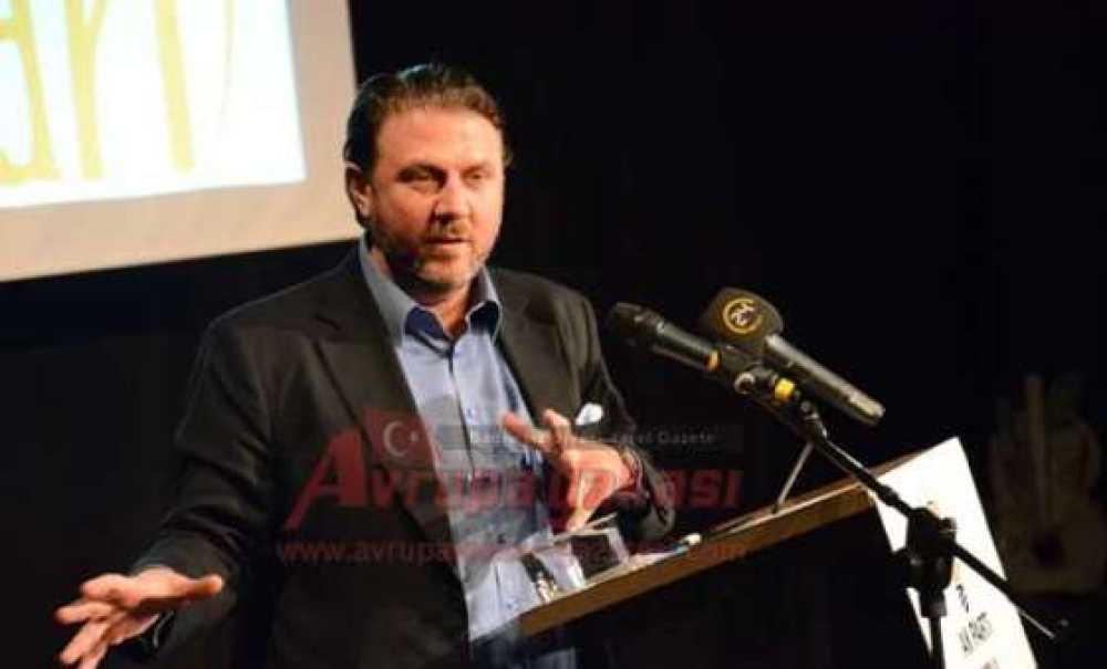 Yiğit Bulut Çorlu`da Konferansa Katıldı