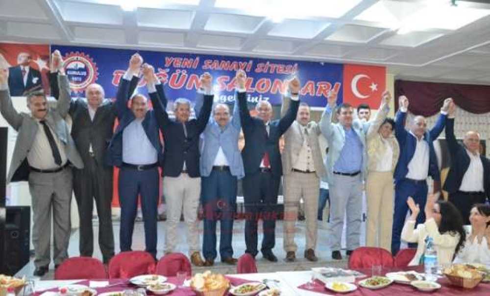 Ak Parti Stk'ları Yemekte Buluşturdu