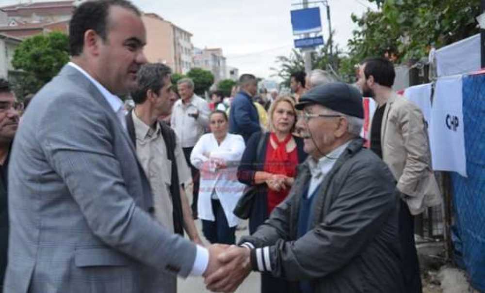 Chp Tekirdağ Milletvekili Emre Köprülü: “Oyları Chp`de Birleştirin”