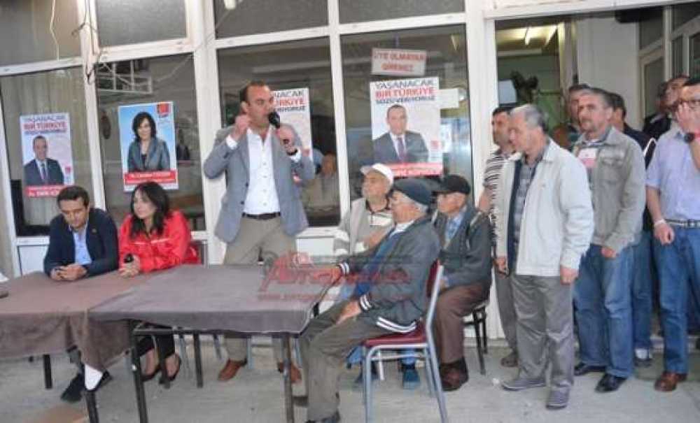 Chp Tekirdağ Milletvekili Emre Köprülü: “Oyları Chp`de Birleştirin”