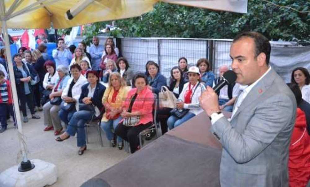 Chp Tekirdağ Milletvekili Emre Köprülü: “Oyları Chp`de Birleştirin”