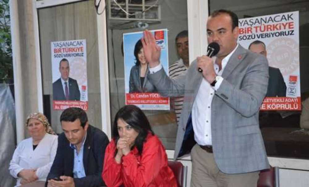 Chp Tekirdağ Milletvekili Emre Köprülü: “Oyları Chp`de Birleştirin”