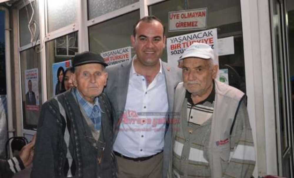 Chp Tekirdağ Milletvekili Emre Köprülü: “Oyları Chp`de Birleştirin”