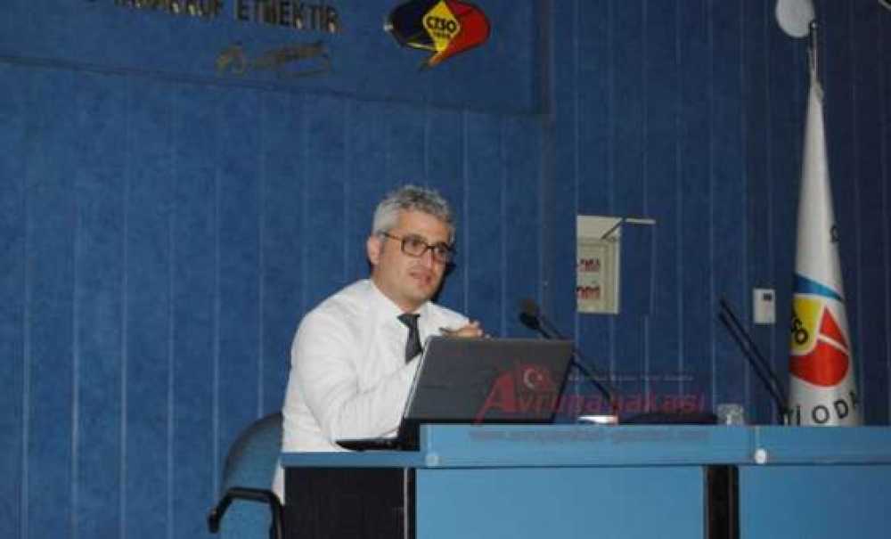 Çorlu Tso´dan Dış Ticaret Eğitimi