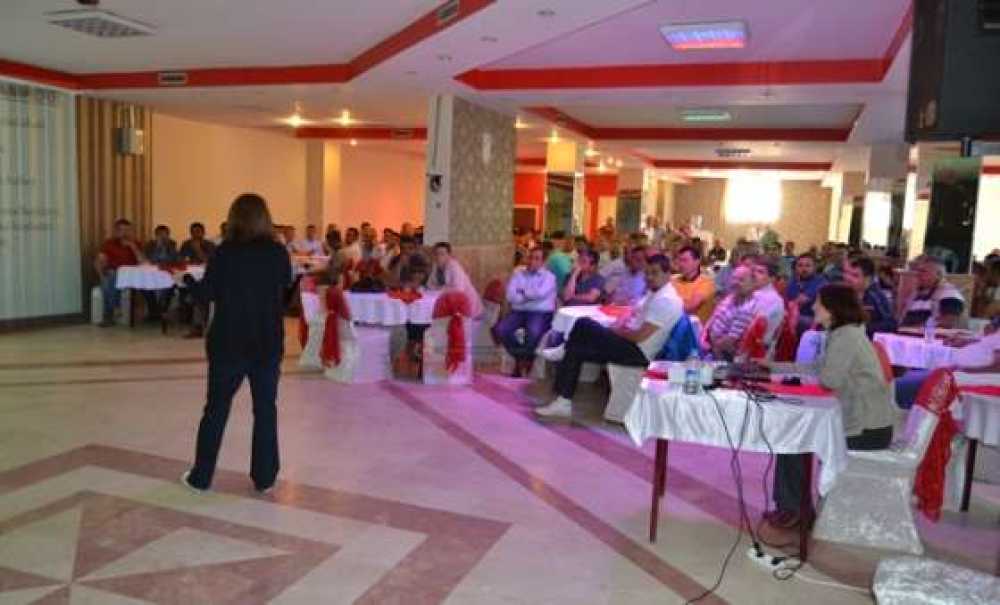 Çorlulu Şoförlere Temel Sürüş Teknikleri Ve İlkyardım Eğitimi