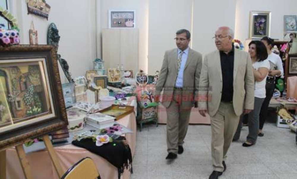 Başkan Uyan Halk Eğitimi Merkezini Ziyaret Etti