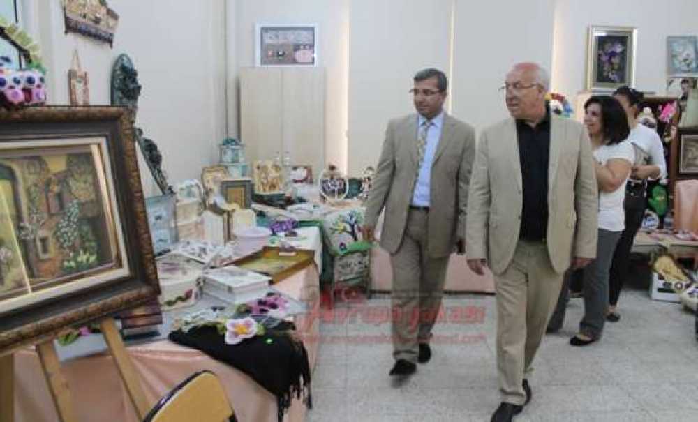 Başkan Uyan Halk Eğitimi Merkezini Ziyaret Etti