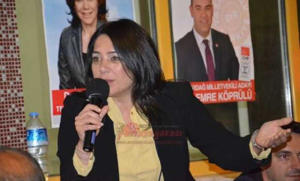 Chp Tekirdağ Milletvekili Emre Köprülü:“Çiftçinin Kullandığı Mazot 1,5 Tl Olacak”