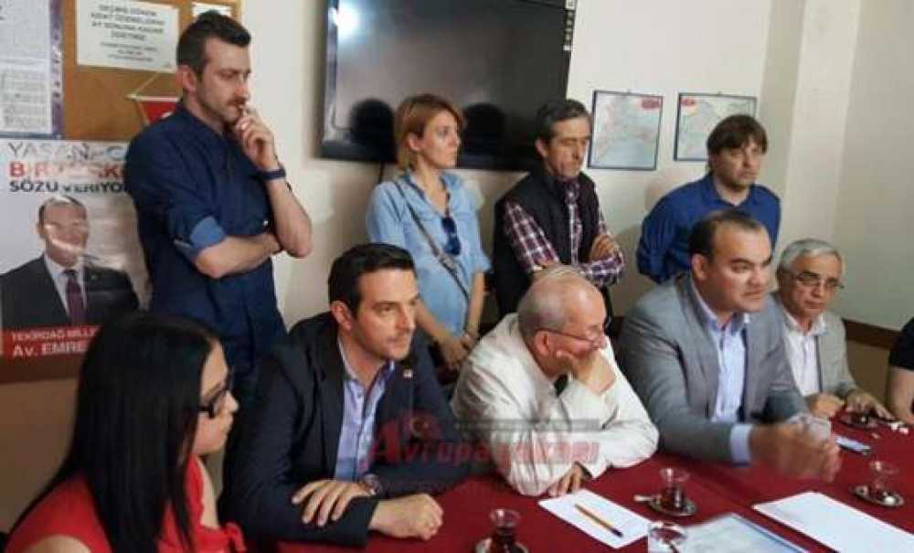 Köprülü Ve Albayrak'tan Çorlu İşitme Engelliler Trakya Spor Kulübü'ne Ziyaret