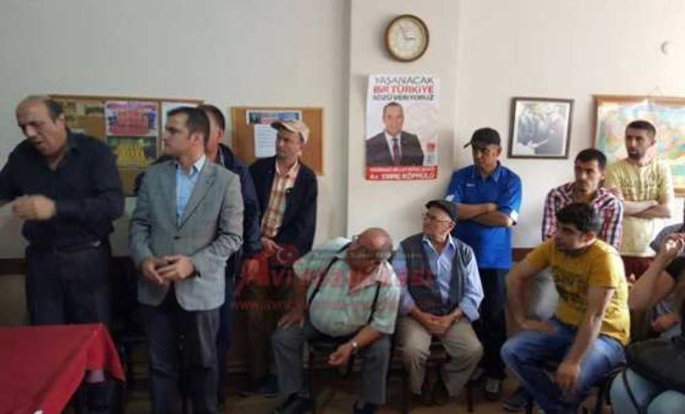 Köprülü Ve Albayrak'tan Çorlu İşitme Engelliler Trakya Spor Kulübü'ne Ziyaret