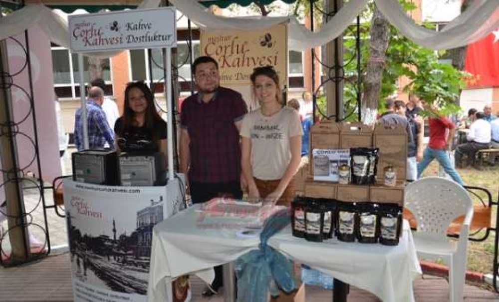 Meşhur Çorlu Kahvesi Her Yerde