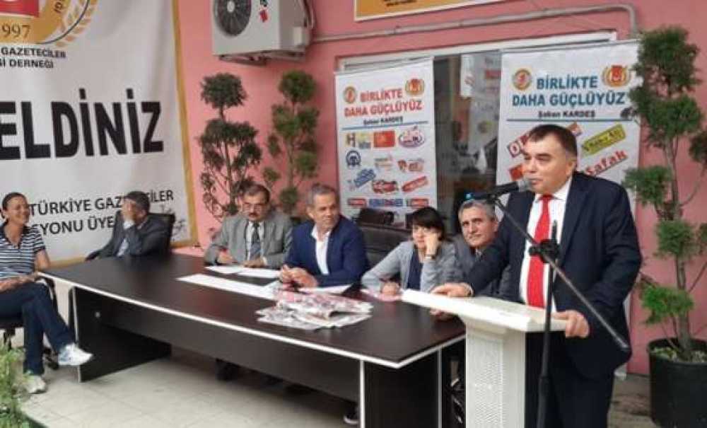 Tekirdağlı Gazeteciler Akyazı Dedi