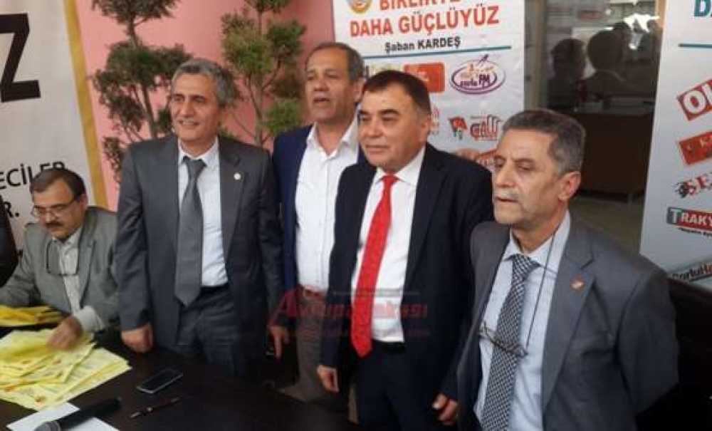 Tekirdağlı Gazeteciler Akyazı Dedi