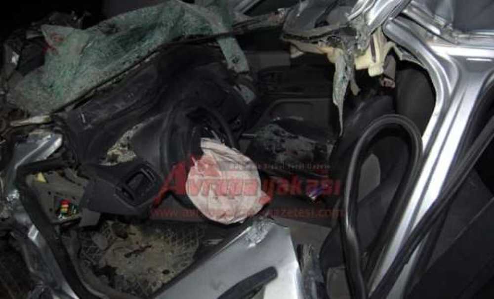 Çorlu`da Kaza 1 Ölü