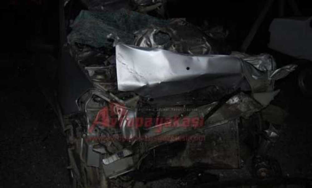 Çorlu`da Kaza 1 Ölü