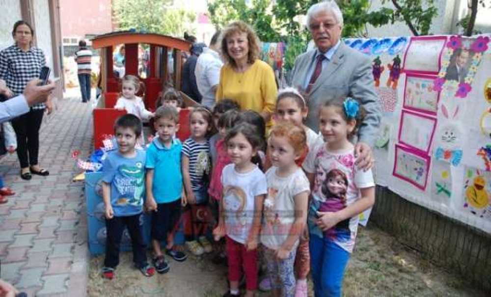 Kırçiçekleri Anaokulu`ndan Sergi