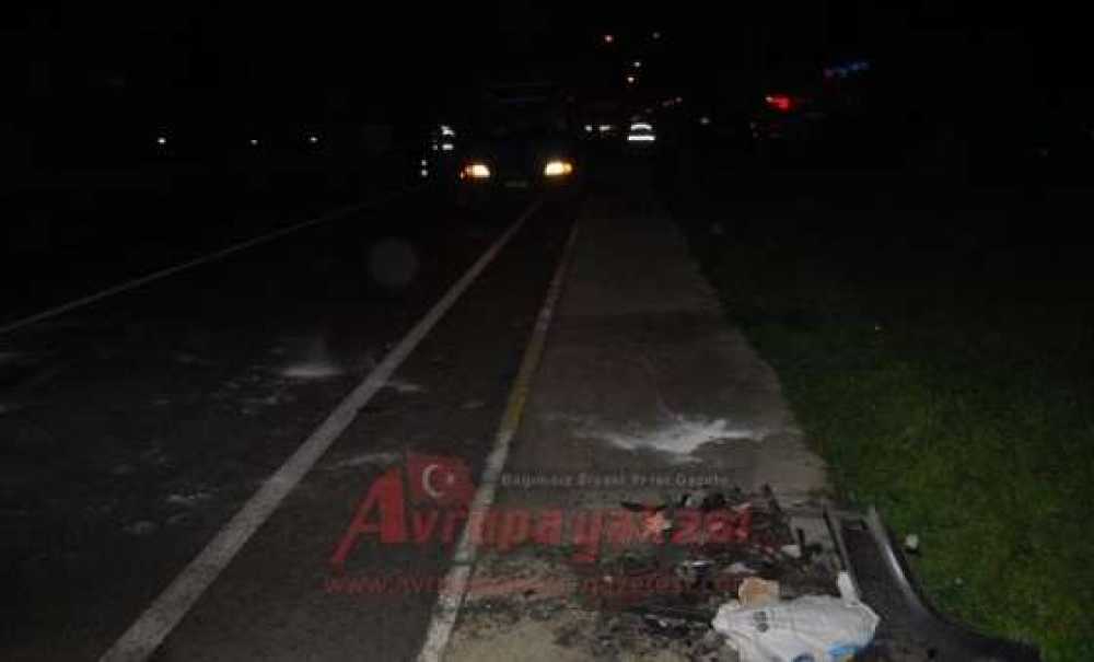 Çorlu`da Kaza 1 Ölü