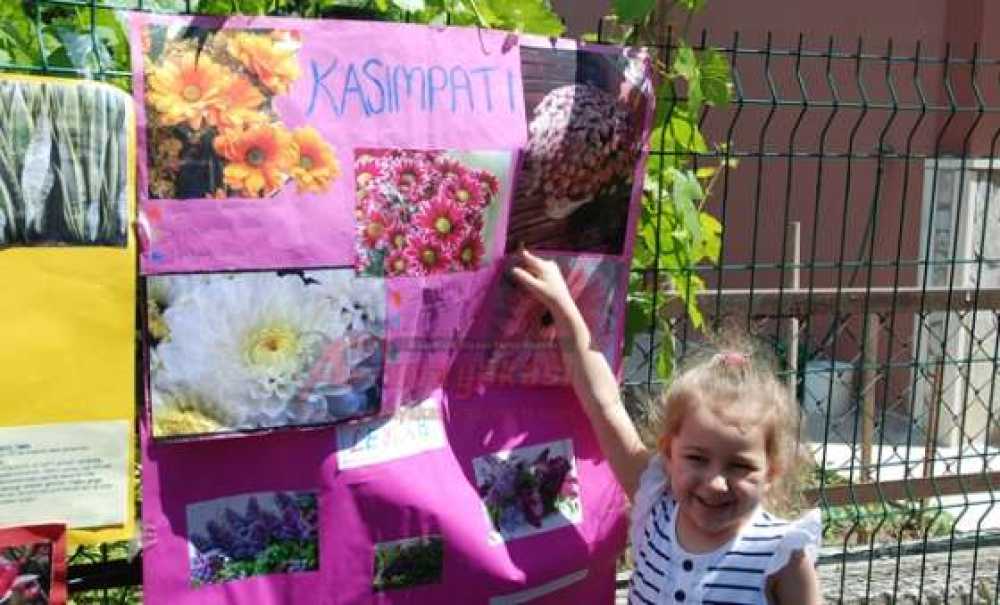 Kırçiçekleri Anaokulu`ndan Sergi