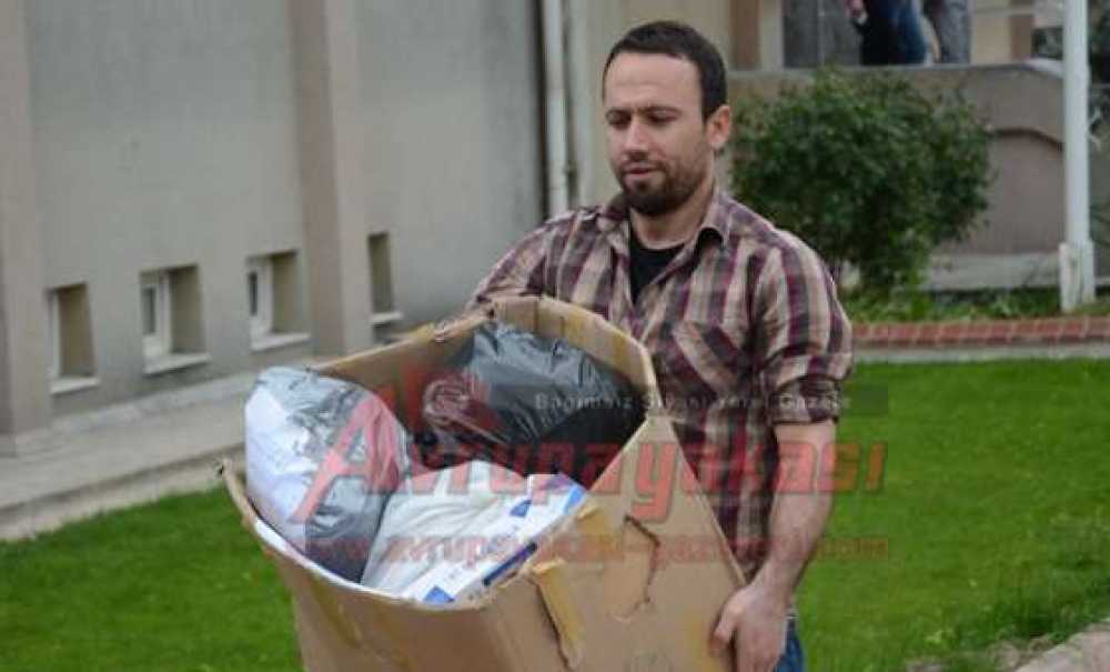 Çorlu`da Bin 500 Paket Kaçak Sigara Ve Bin 500 Gram Kaçak Tütün Ele Geçirildi