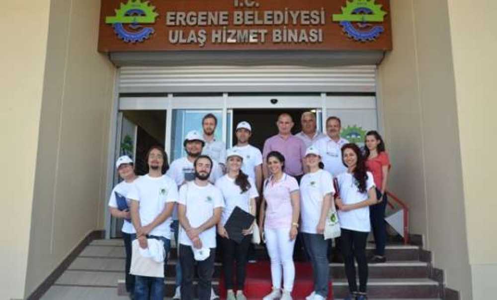 Ergene Belediyesi'nden Ambalaj Atıklarının Geri Kazanımı Projesi