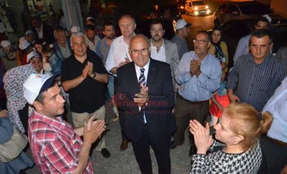 Ak Partili Aday Akgün'den Seçim Çağrısı