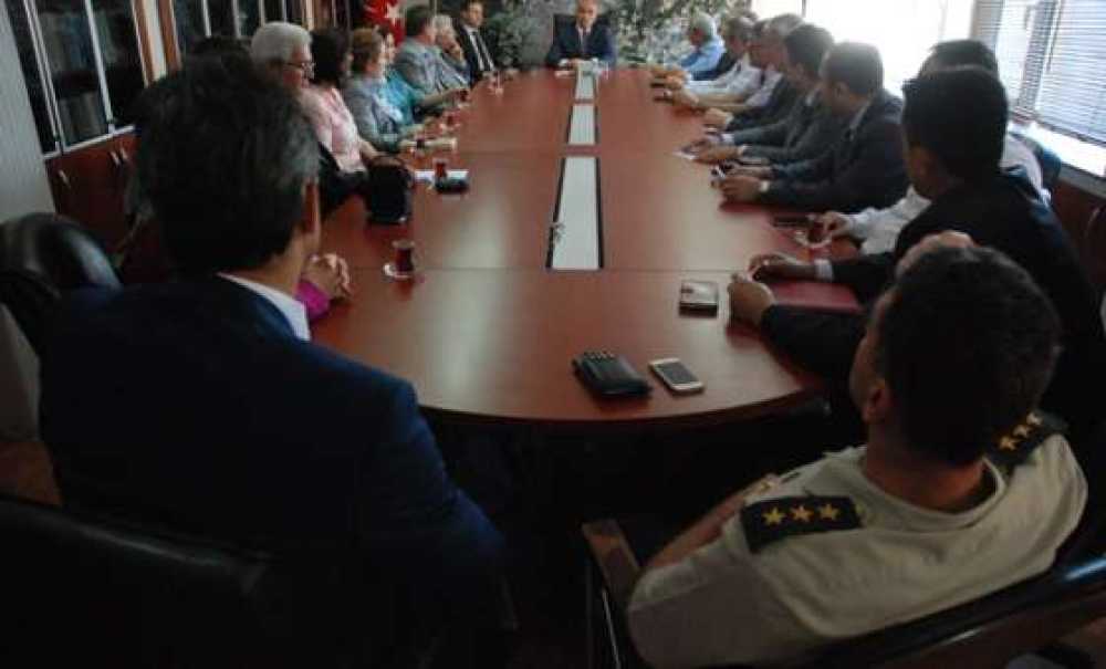 Kaymakam Kılıç`tan Değerlendirme Ve Koordinasyon Toplantısı