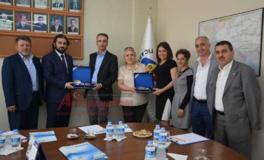 Kocaeli To 15. Meslek Komitesi`nden Çorlu Tso 11. Meslek Komitesi`ne Ziyaret