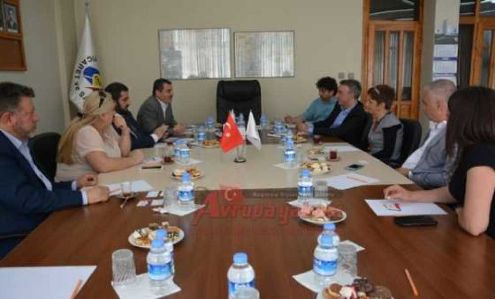 Kocaeli To 15. Meslek Komitesi`nden Çorlu Tso 11. Meslek Komitesi`ne Ziyaret