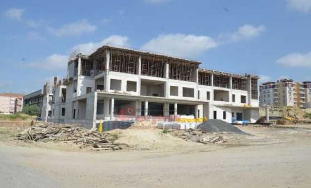 Çorlu Adsm'nin Yapımı Sürüyor