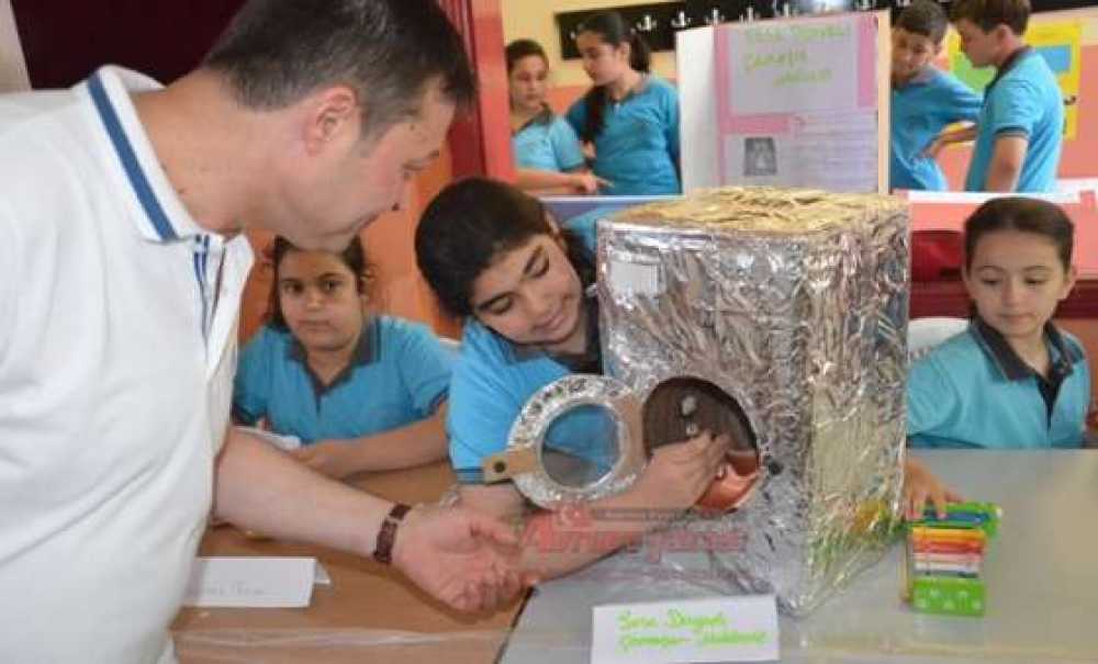 Serpicioğlu Ortaokulu'nda Bilim Şenliği