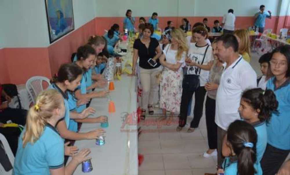 Serpicioğlu Ortaokulu'nda Bilim Şenliği