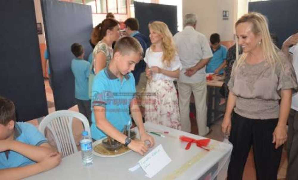 Serpicioğlu Ortaokulu'nda Bilim Şenliği