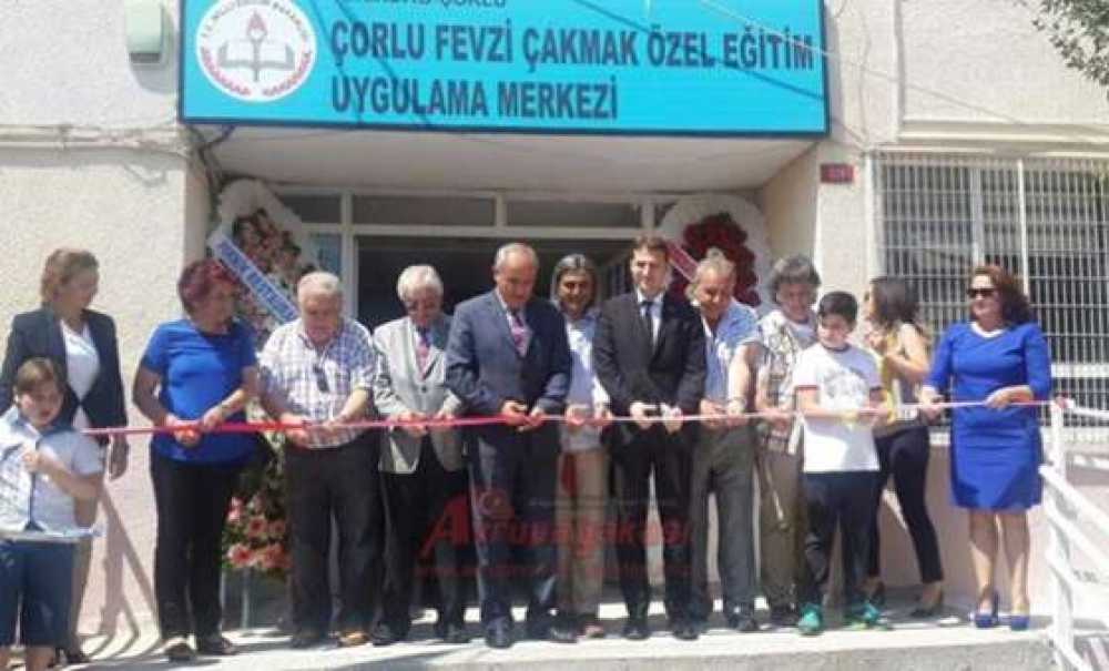 Fevzi Çakmak İlkokulu`na Otizmli Çocuklar İçin Yeni Sınıf Açıldı
