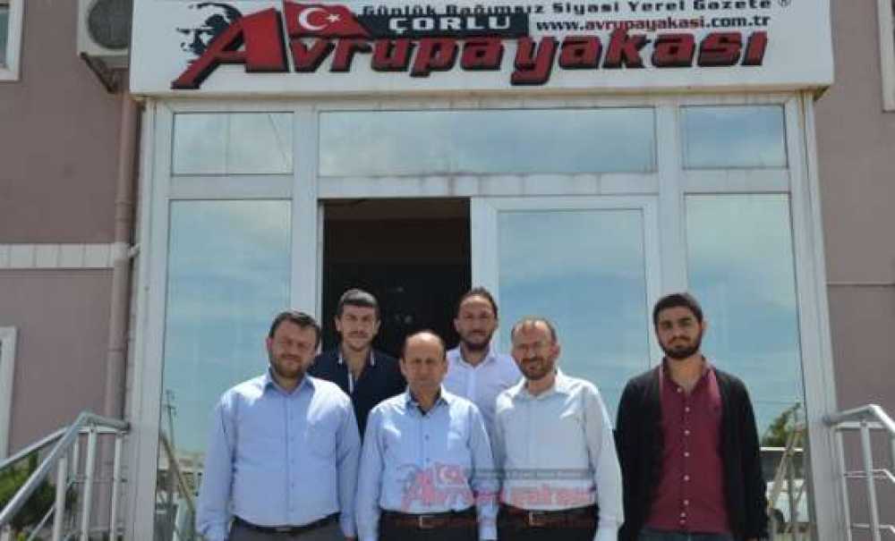 Sp`den Gazetemize Ziyaret