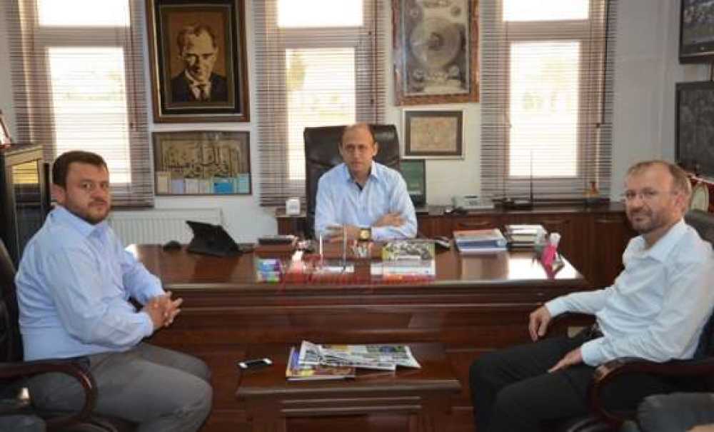 Sp`den Gazetemize Ziyaret