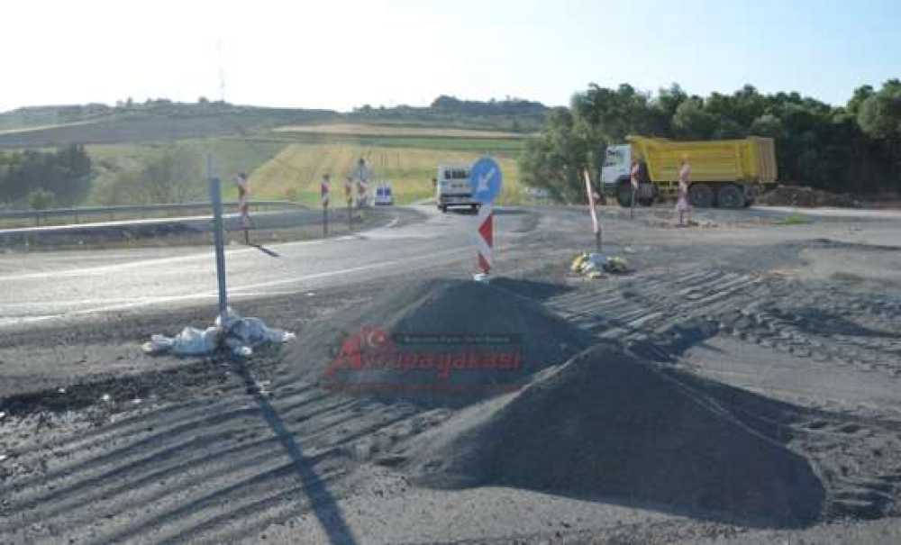 Karatepe Mevkii Tehlike Saçıyor