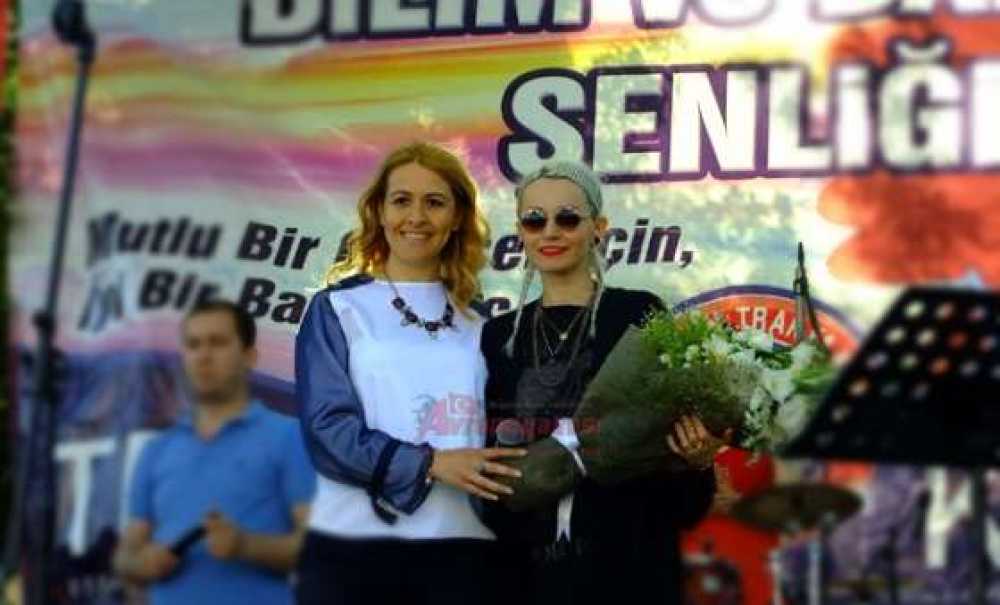 Özel Trakya Koleji`nden Bilim Ve Bahar Şenliği