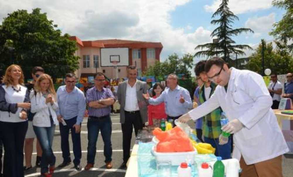 Özel Trakya Koleji`nden Bilim Ve Bahar Şenliği