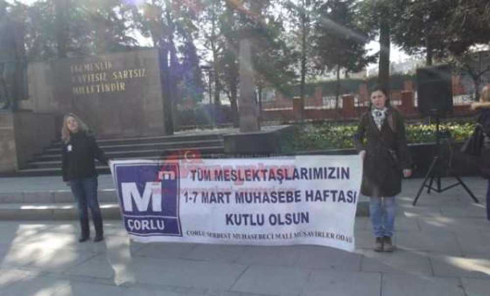 Muhasebeciler Günlerini Kutladı