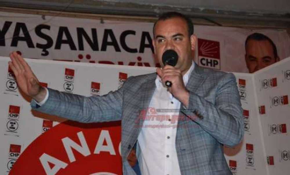 Chp Tekirdağ Milletvekili Emre Köprülü;“Asgari Ücretten Vergiyi Kaldıracağız”