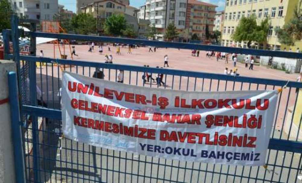 Unilever – İş İlkokulu Kermes Düzenledi