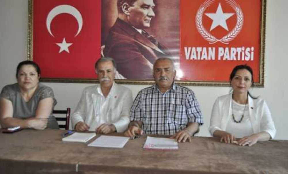 Vatan Partisi Tekirdağ İl Başkanı Hayri Çaktı “Doğu Perinçek 6 Haziran`da Çorlu`da Olacak”