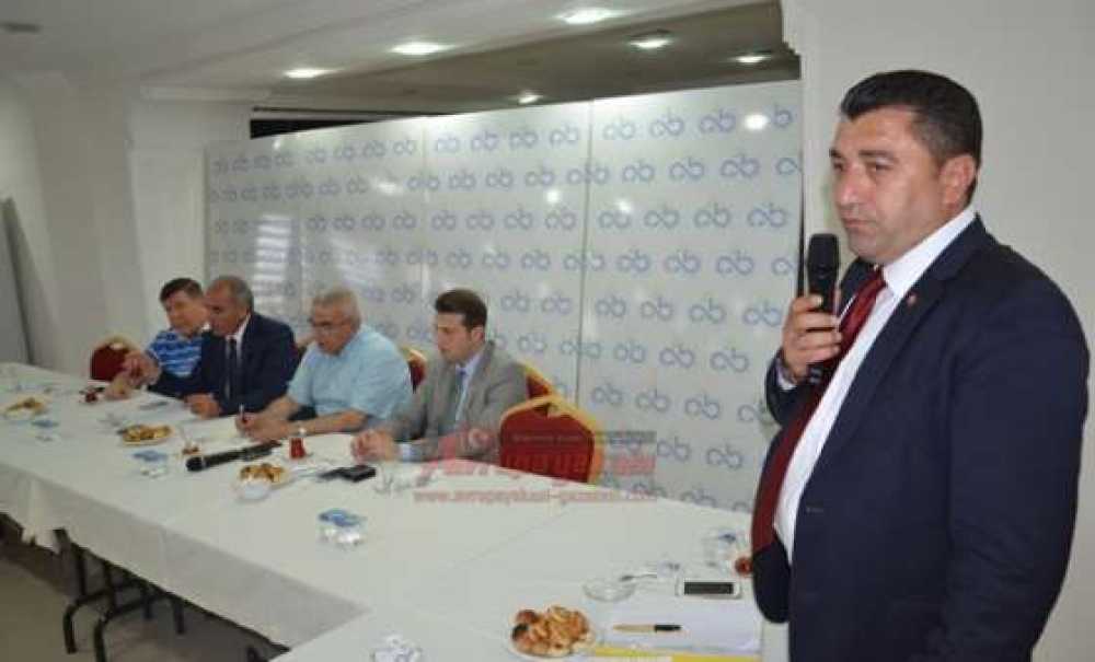 Kaymakam Kılıç'tan Çorluspor 1947 Toplantısı