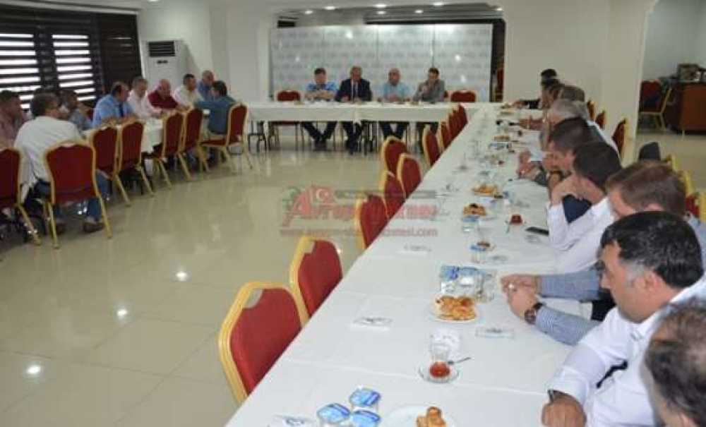 Kaymakam Kılıç'tan Çorluspor 1947 Toplantısı