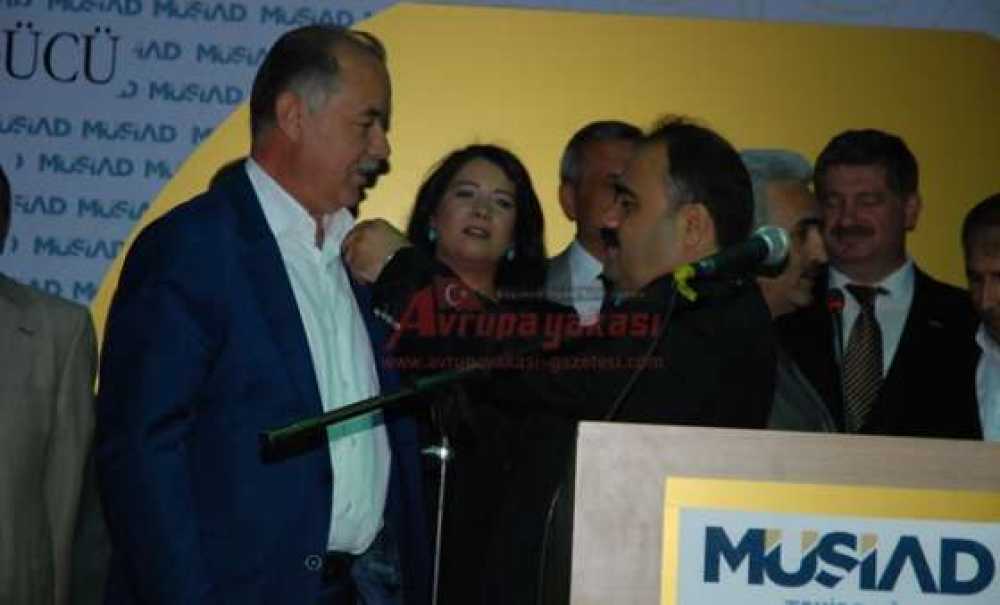 Müsiad`dan Tanışma Ve Dayanışma Yemeği