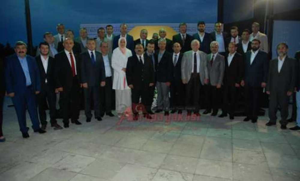 Müsiad`dan Tanışma Ve Dayanışma Yemeği